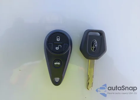 2011 Subaru Forester 2.5X from USA, damaged, VIN JF2SHABC8BH757247